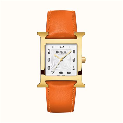 hermes uhr heure h|hermes hm 301 price.